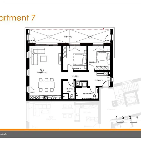 شقة Narzisse - Griwa Rent Ag