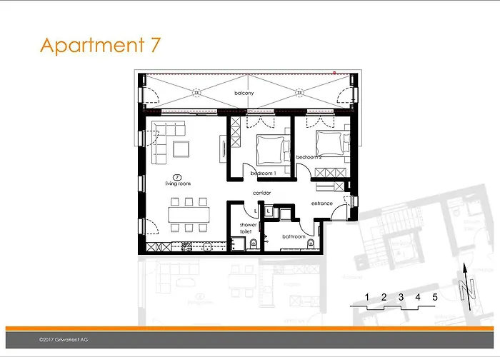 Апартаменты Narzisse - Griwa Rent Ag